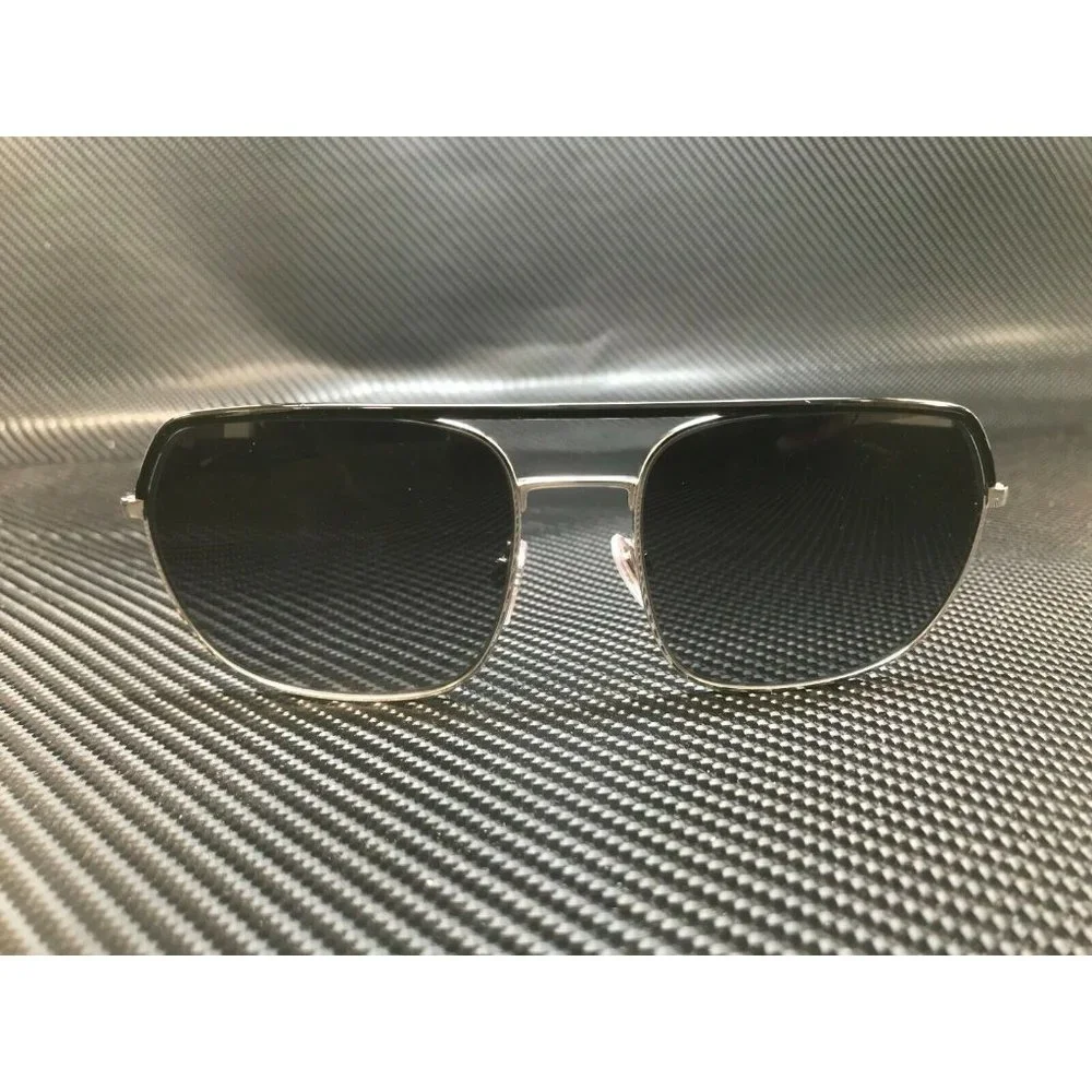 Burberry Silver Men's Aviators! New!